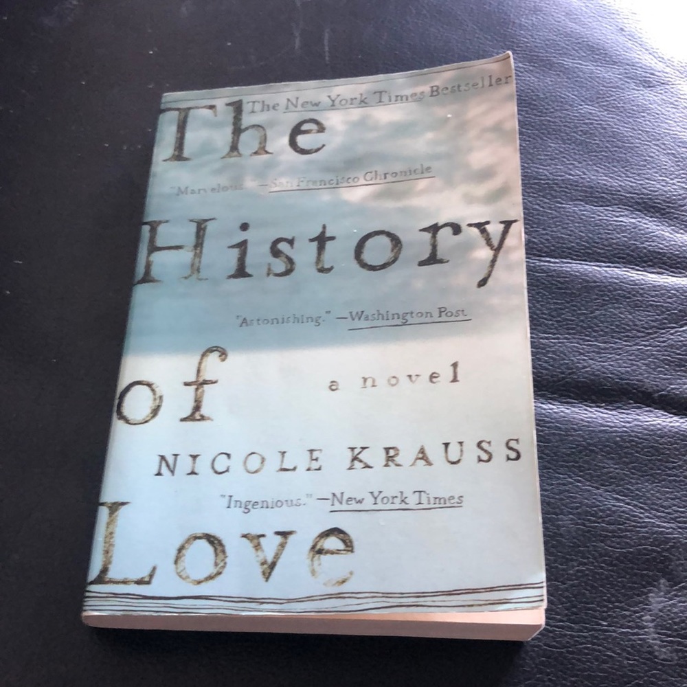 The History of Love